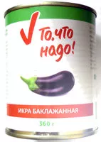 Mängden socker i Икра баклажанная