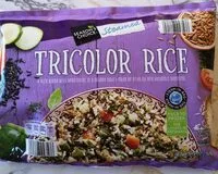 Mängden socker i Tricolor Rice