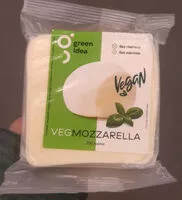 Mängden socker i Green idea Готовый пищевой продукт на основе крахмала со вкусом сыра "Моцарелла"