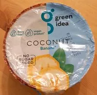 Mängden socker i Coconut banana