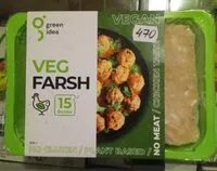 Mängden socker i Veg Farsh фарш