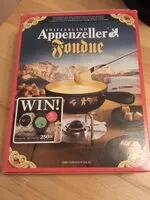 Mängden socker i Appenzeller Fondue
