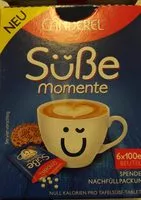 Mängden socker i Süße Momente