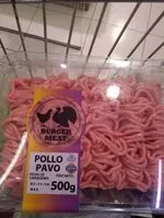 Mängden socker i Preparado de carne picada pollo y pavo