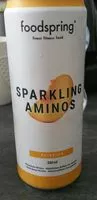 Mängden socker i Sparkling aminos pêche