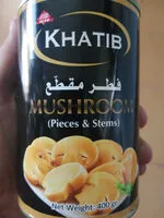 Mängden socker i mushroom