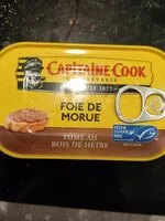 Mängden socker i Foie de Morue fumé au bois de Hêtre