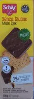 Mängden socker i Biscuits sans gluten au miel et chocolat
