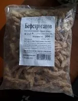 Mängden socker i Бефстроганов текстурированный соевый продукт