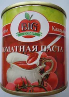 Mängden socker i Томатная паста