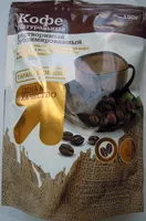 Mängden socker i Кофе натуральный растворимый сублимированный