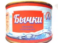 Mängden socker i Бычки обжаренные в томатном соусе