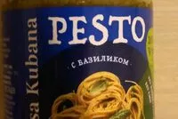 Mängden socker i pesto