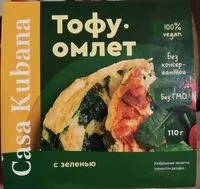 Mängden socker i Тофу омлет