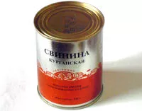 Mängden socker i Свинина Курганская