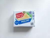 Mängden socker i Масло сливочное 72,5%