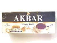 Mängden socker i Pure black tea, Classic series
