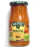 Mängden socker i Икра из кабачков «Экстра»