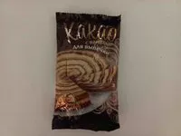 Mängden socker i Какао с ванилью для выпечки