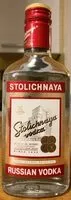 Mängden socker i Stolichnaya vodka