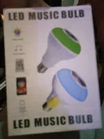 Mängden socker i led music bulb