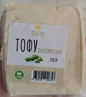 Mängden socker i Тофу "Классический"