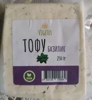 Mängden socker i Тофу "Базилик"