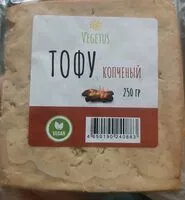 Mängden socker i Тофу "Копчёный"