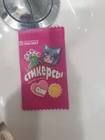 Mängden socker i Магнит Стикерсы Наклейки их все!