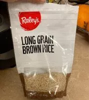 Mängden socker i long grain brown rice