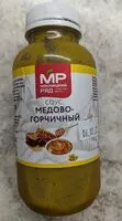 Mängden socker i Соус Медово-Горчичный