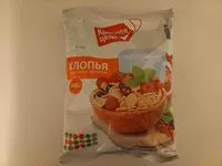 Mängden socker i Хлопья кукурузные глазированные