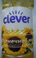 Mängden socker i Подсолнечное масло «Clever»