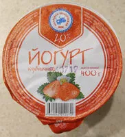 Mängden socker i Йогурт клубничный