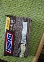 Mängden socker i Сникерс большой