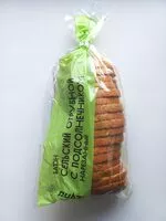 Mängden socker i Батон "Сельский отрубной" с подсолнечником нарезанный в упаковке