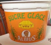 Mängden socker i SUCRE GLACE