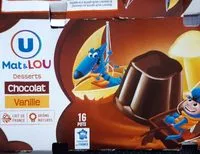 Mängden socker i Dessert chocolat vanille