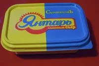 Mängden socker i Плавленый сыр Янтарь