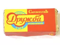 Mängden socker i Сыр плавленый «Дружба»