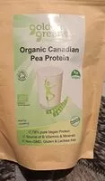 Mängden socker i Organic Canadian pea protein
