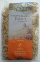 Mängden socker i Slow dried Sicilian Fusilli