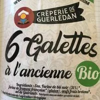 Mängden socker i 6 galettes à l’ancienne bio