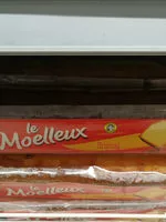 Mängden socker i le moelleux original