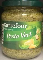 Mängden socker i Pesto vert