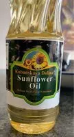Mängden socker i Sunflower oil