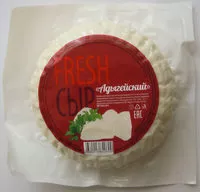 Mängden socker i Сыр Адыгейский