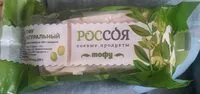 Mängden socker i Тофу натуральный, Россоя