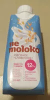 Mängden socker i Nemoloko Овсяное Сливочное 12% 0.25