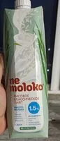 Mängden socker i Nemoloko Рисовое классическое лайт